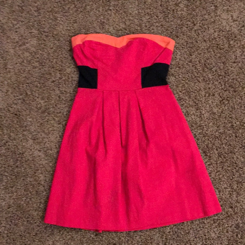 Pink Dress